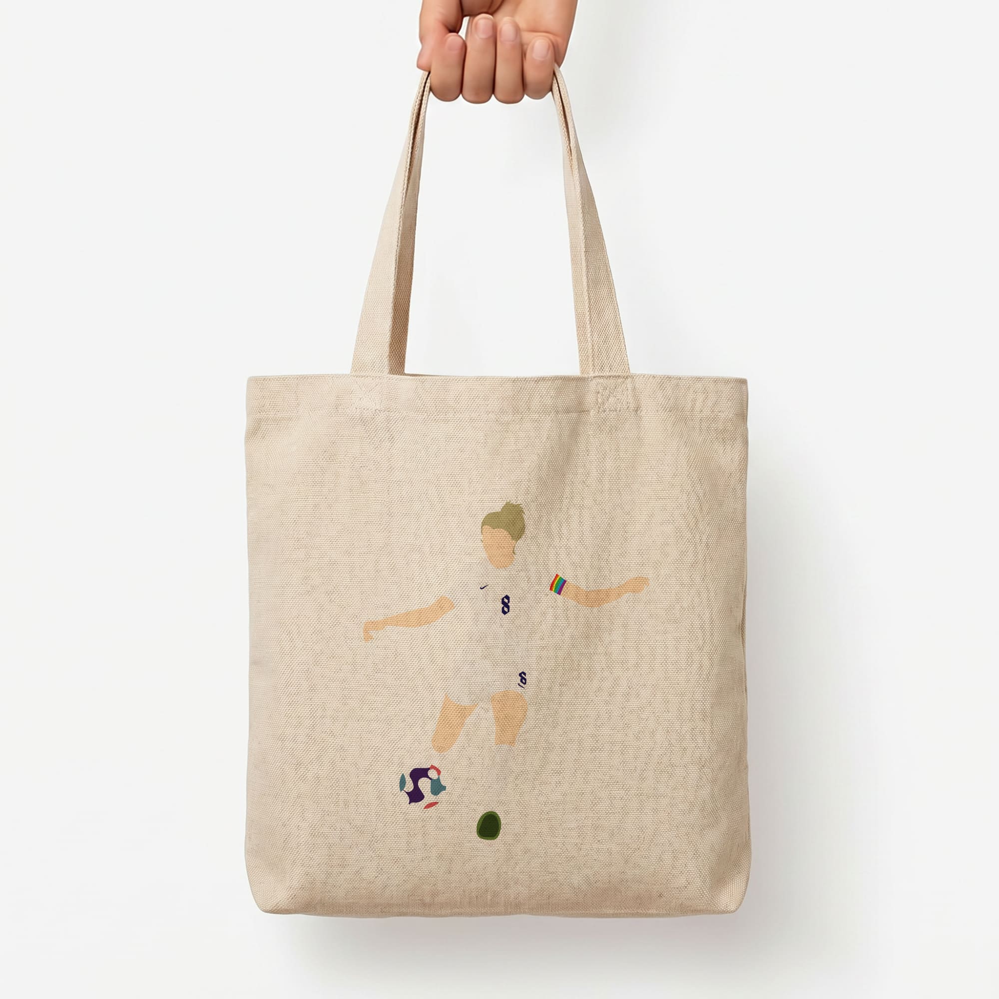 Williamson - Womens World Cup Tote Bag — Natural / Large