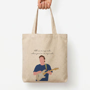 All Is On My Side Pink Tote Bag 3