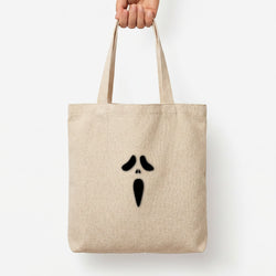 Scream - Halloween  Tote Bag — Natural / Large