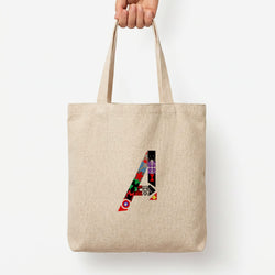 Avengers Logo - Marvel Tote Bag — Natural / Large
