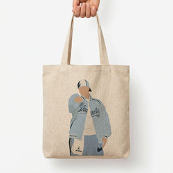 Tracksuit Tote Bag — Natural / Large