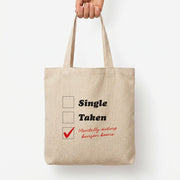 Mentally Dating Benson Tote Bag 3