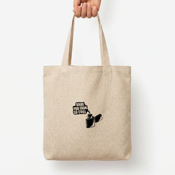 Babe, You Look So Cool - 1975 Tote Bag — Natural / Large