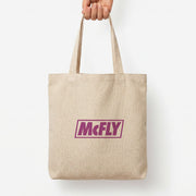 Yellow And Purple - McBand Tote Bag 3