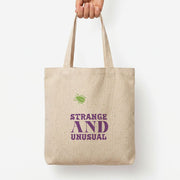 Strange And Unusual Tote Bag 3