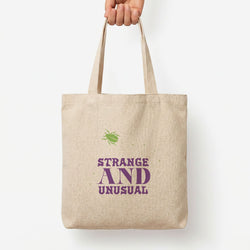 Strange And Unusual Tote Bag — Natural / Large