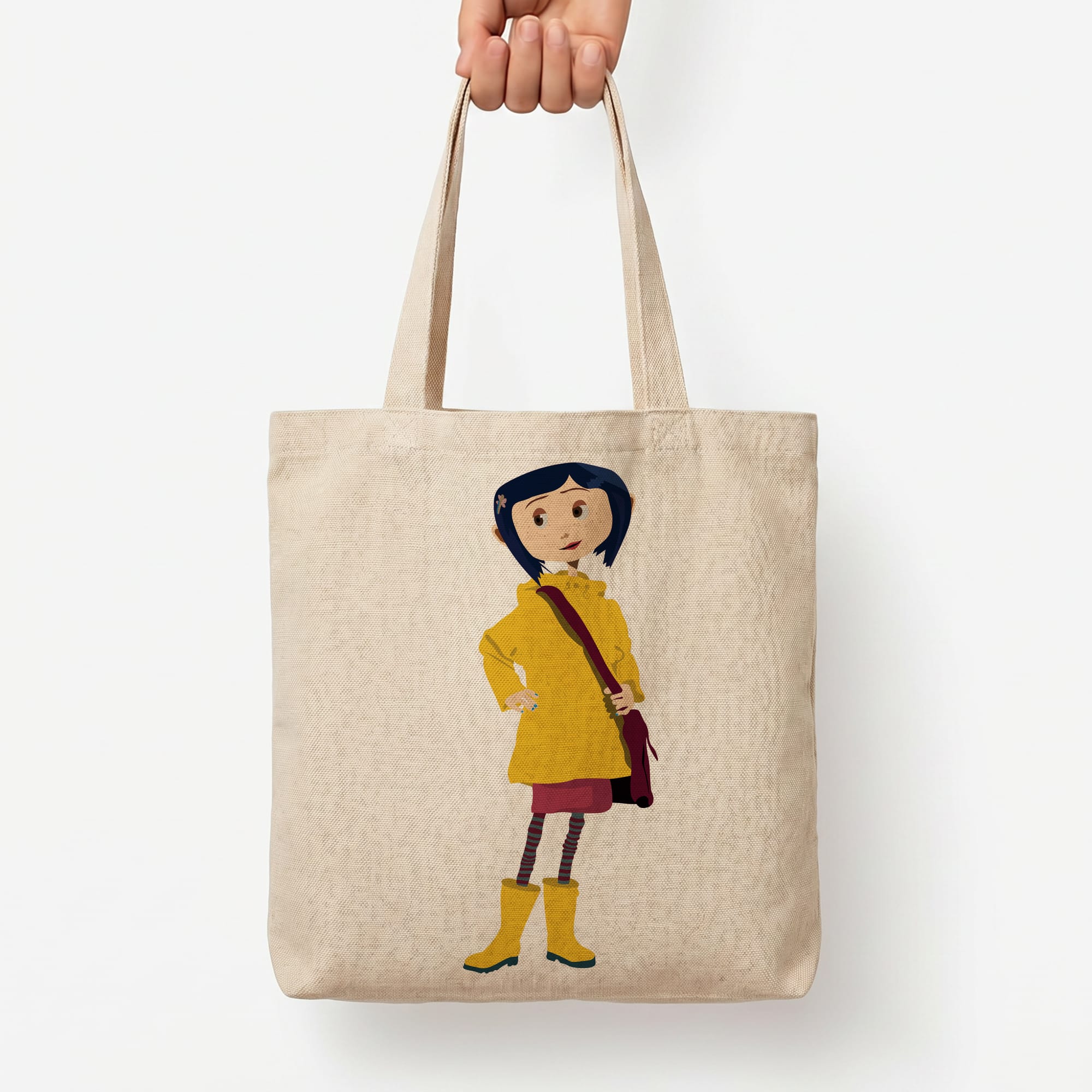 Cor - Halloween Tote Bag — Natural / Large