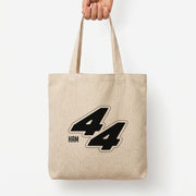 Dark Red Retro 44  Tote Bag 3