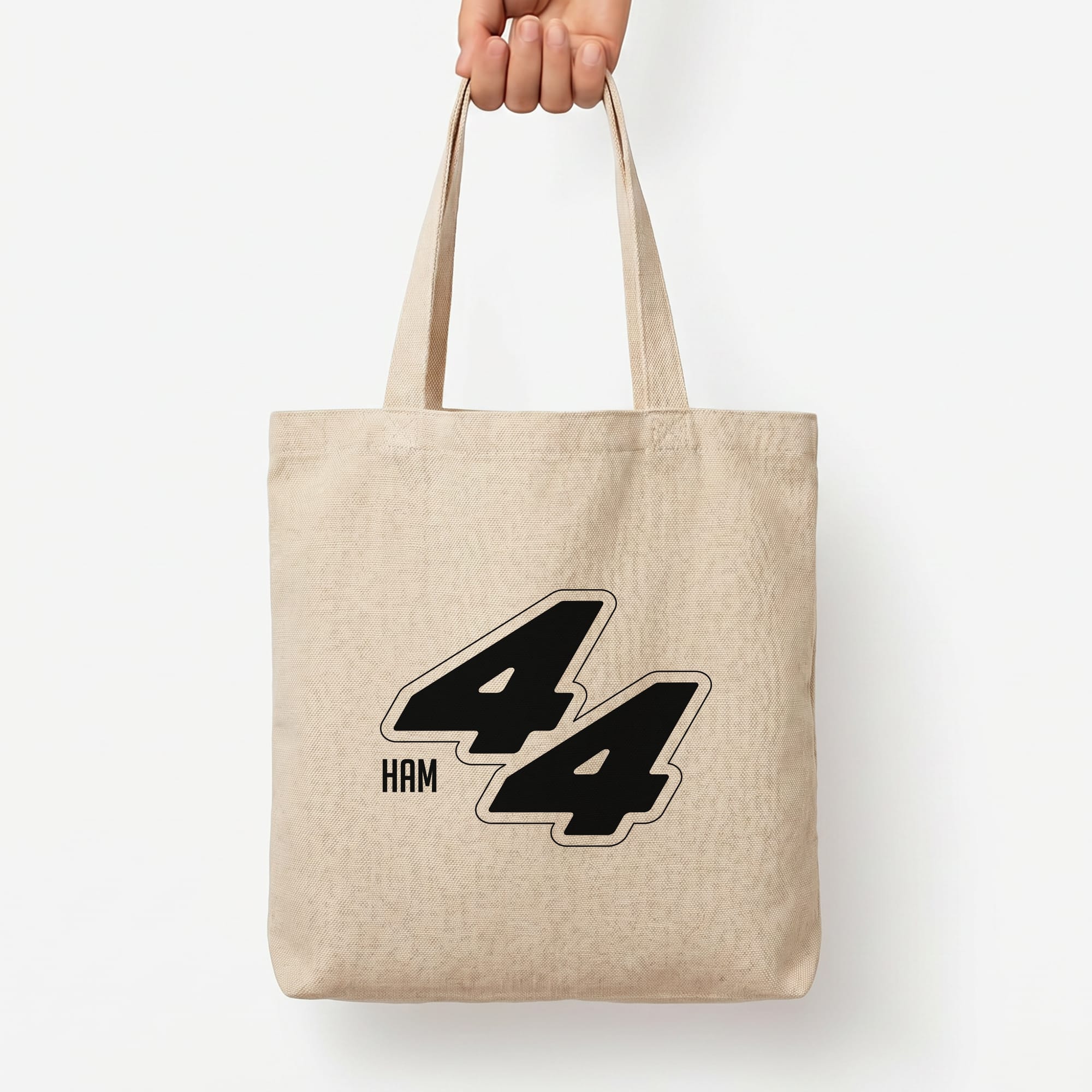 Dark Red Retro 44  Tote Bag — Natural / Large