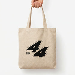 Dark Red Retro 44  Tote Bag — Natural / Large