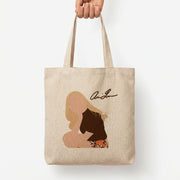 Vintage Pose Tote Bag 3
