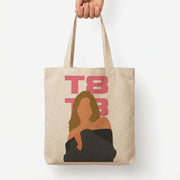 T8 Pink  Tote Bag 3