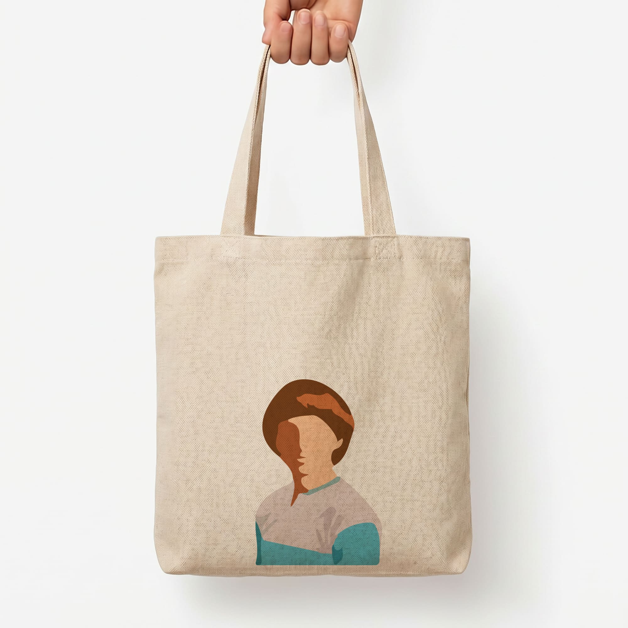 Faceless Will - Stranger Things Tote Bag — Natural / Large