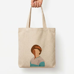 Faceless Will - Stranger Things Tote Bag — Natural / Large