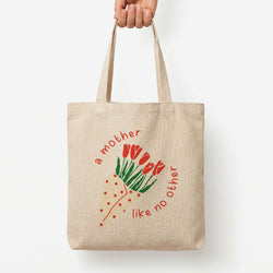 A Mother Like No Other Tote Bag — Natural / Large