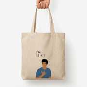 I'm Fine Tote Bag 3