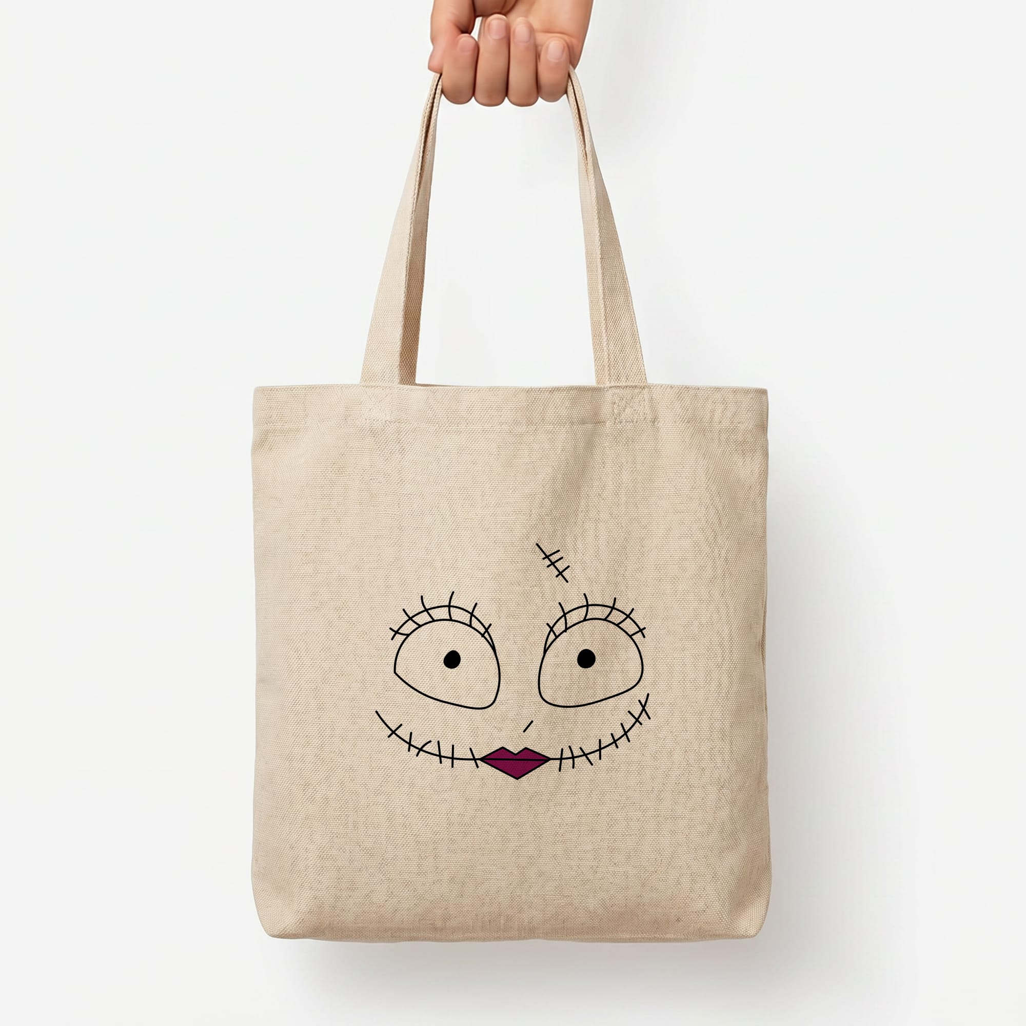 Sally Face - TNBC Tote Bag — Natural / Large