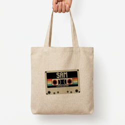 Cassette Tape - Fender Tote Bag — Natural / Large