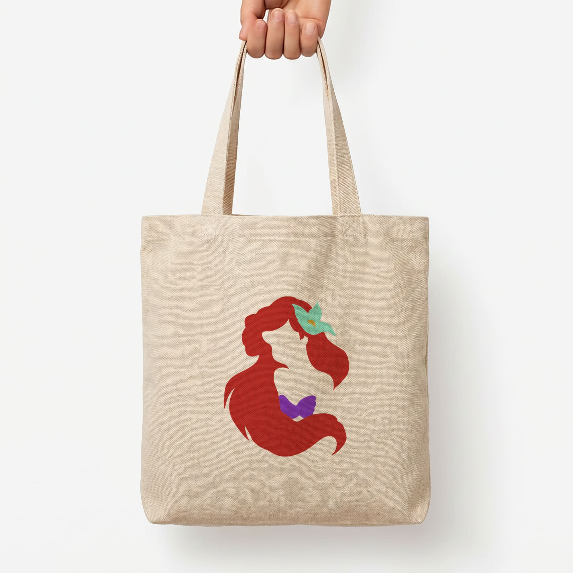 Ariel Tote Bag — Natural / Large