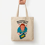 Running Up That Hill Tote Bag 3