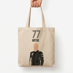 Bottas 2026 Tote Bag — Natural / Large