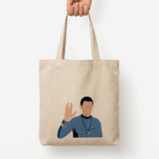 Spock Tote Bag 3