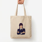 Wednesday Addams Wednesday Tote Bag 3