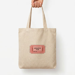 Arianator - Ariana Grande Tote Bag — Natural / Large