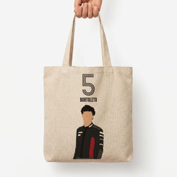 Bortoleto 2026 Tote Bag — Natural / Large