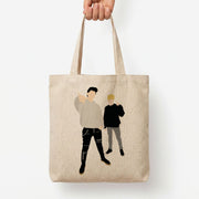 Standing - S & C Tote Bag 3