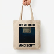 Billie Blue Tote Bag 3
