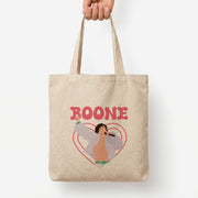Boone Heart Tote Bag 3