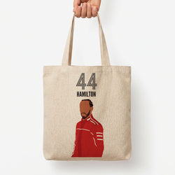 Hamilton 2026 Tote Bag — Natural / Large