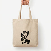 Text Tote Bag 3