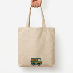 The Mystery Machine - Scoob Tote Bag — Natural / Large