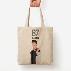 Bearman 2026 Tote Bag — Natural / Large