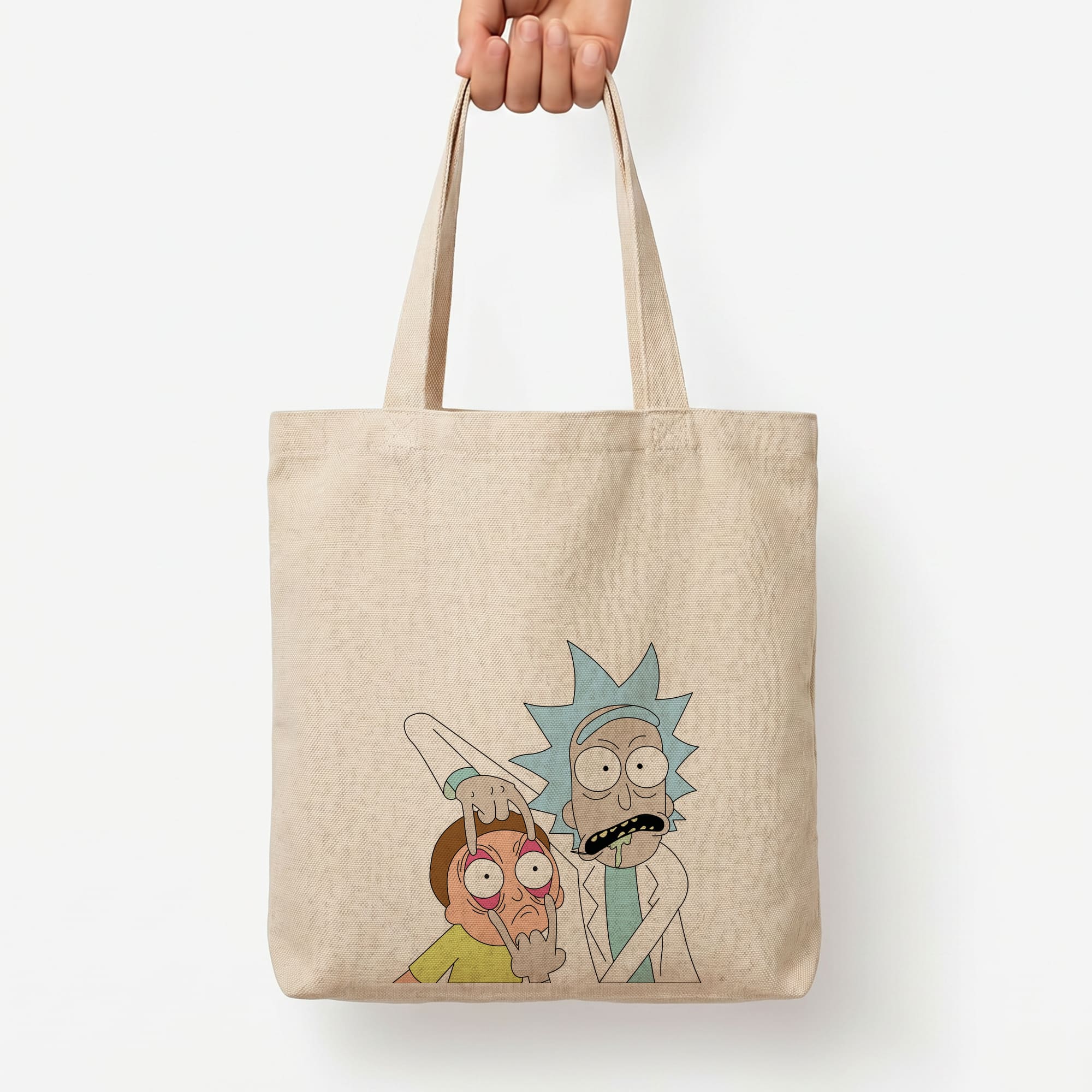 Psychedelic - RAM Tote Bag — Natural / Large