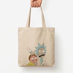 Psychedelic - RAM Tote Bag — Natural / Large