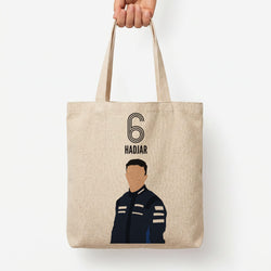 Hadjar 2026 Tote Bag — Natural / Large