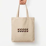 Love hearts - Dachshunds Tote Bag 3