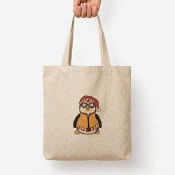 Hugsy Tote Bag — Natural / Large