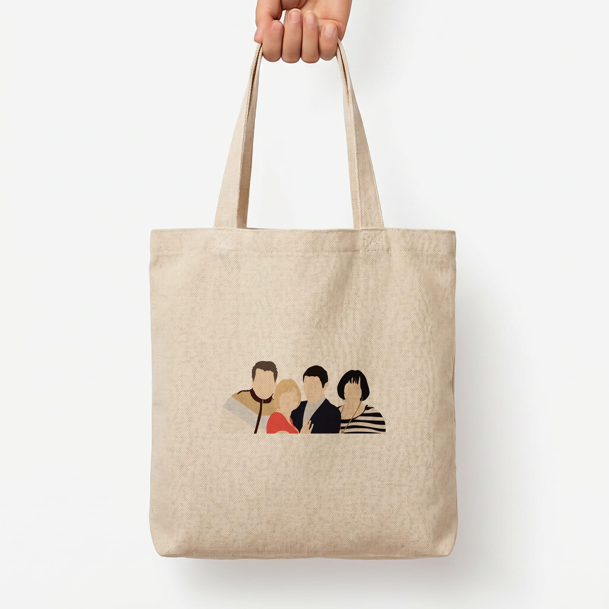 Cast Tote Bag — Natural / Large