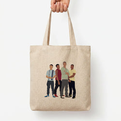 Band Tote Bag — Natural / Large