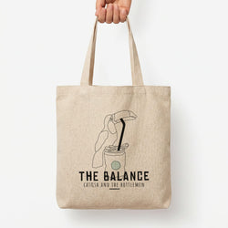 The Balance Tote Bag — Natural / Large