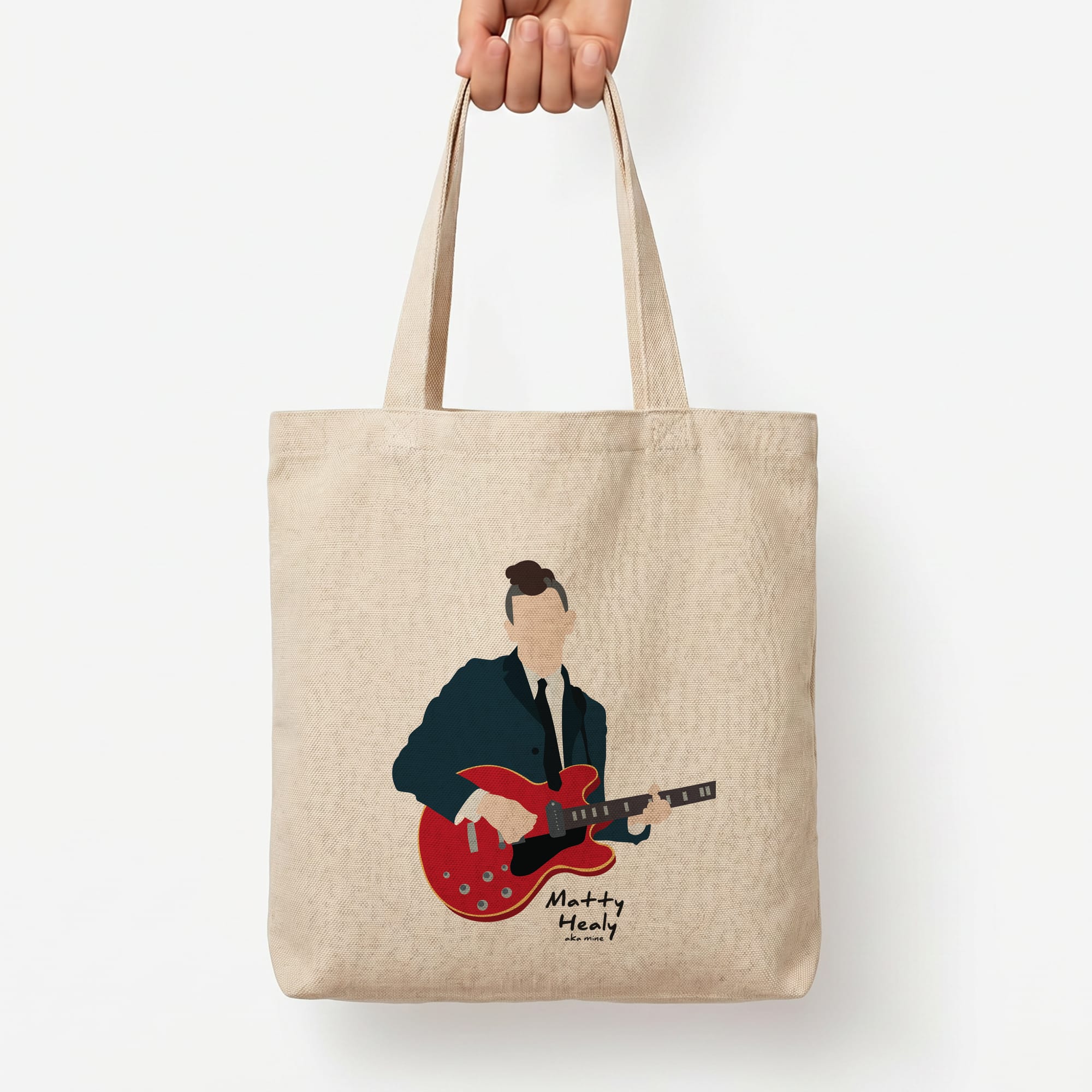 Matt Healy - The 1975 Tote Bag — Natural / Large