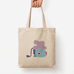 Mang 21 - BTS Tote Bag — Natural / Large