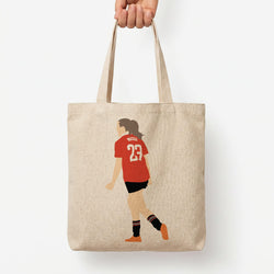 Russo - Womens World Cup Tote Bag — Natural / Large