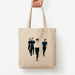 Walking Tote Bag — Natural / Large