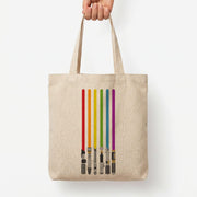 Lightsabers Tote Bag 3