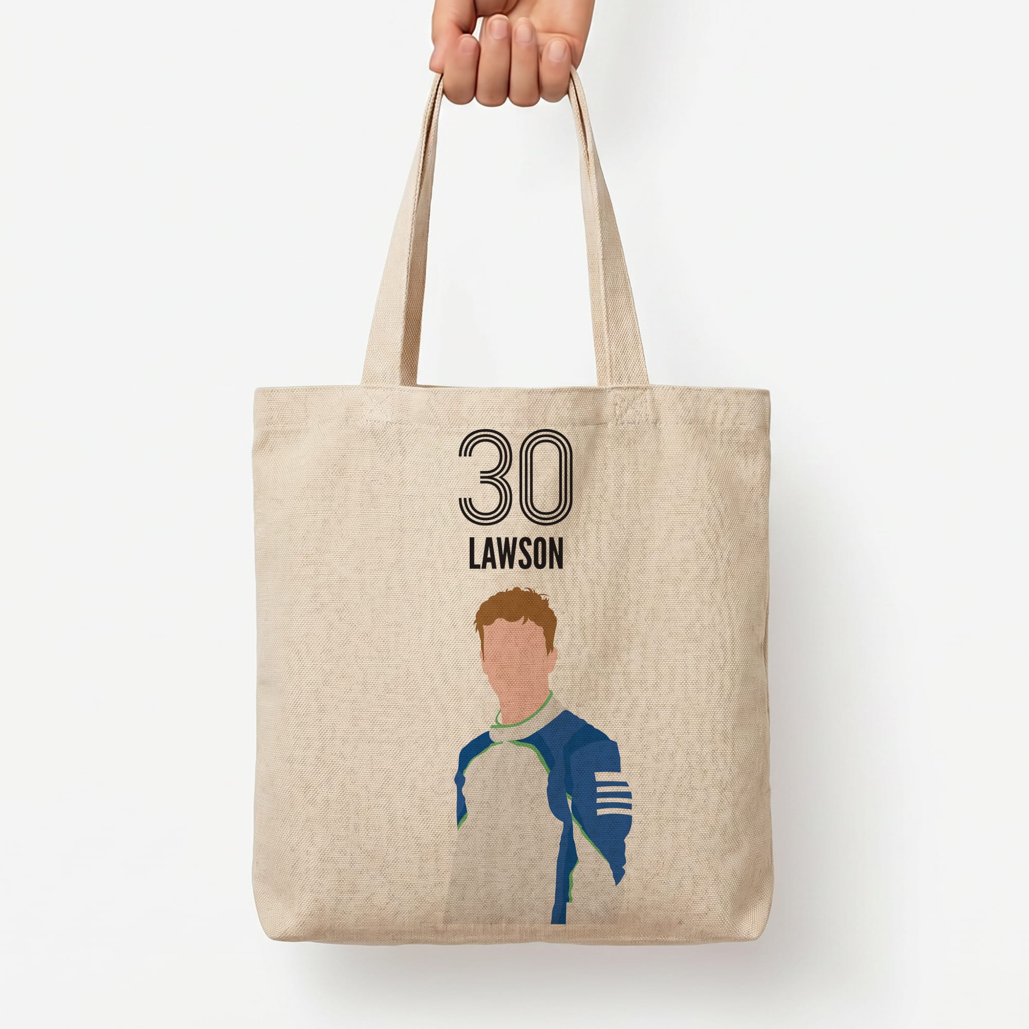 Lawson 2026  Tote Bag — Natural / Large